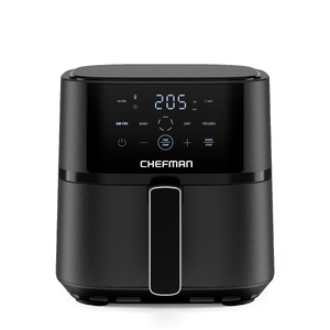 Chefman TurboFry Touch Digital Air Fryer 3.8L - Black
