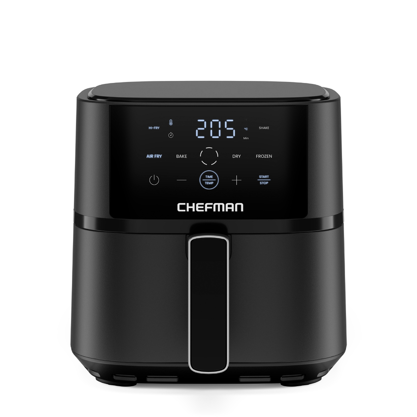 Chefman TurboFry Touch Digital Air Fryer 3.8L - Black