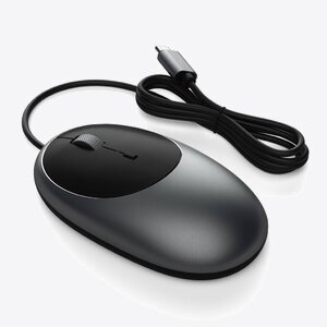 Satechi C1 USB-C Wired Mouse - Space Grey