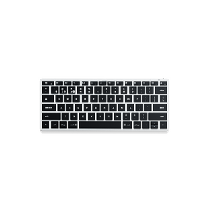 Satechi Slim X1 Bluetooth Keyboard US - Silver