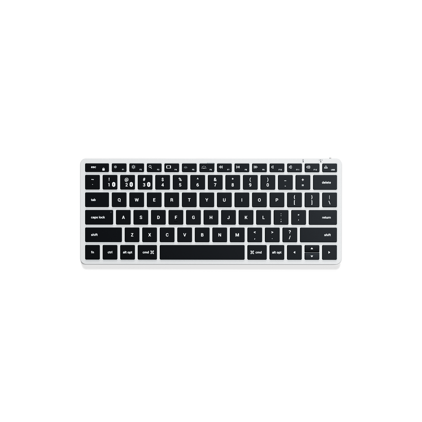 Satechi Slim X1 Bluetooth Keyboard US - Silver