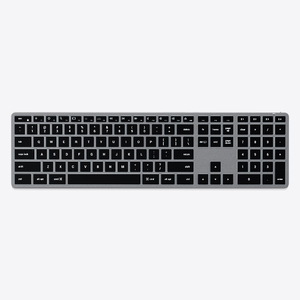 Satechi Slim X3 Bluetooth BACKLIT Wireless Keyboard - HU - Space Grey