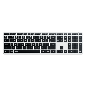 Satechi Slim X3 Bluetooth Keyboard US - Silver