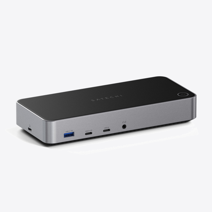 Satechi Aluminium 4K Display Docking Station - Grey