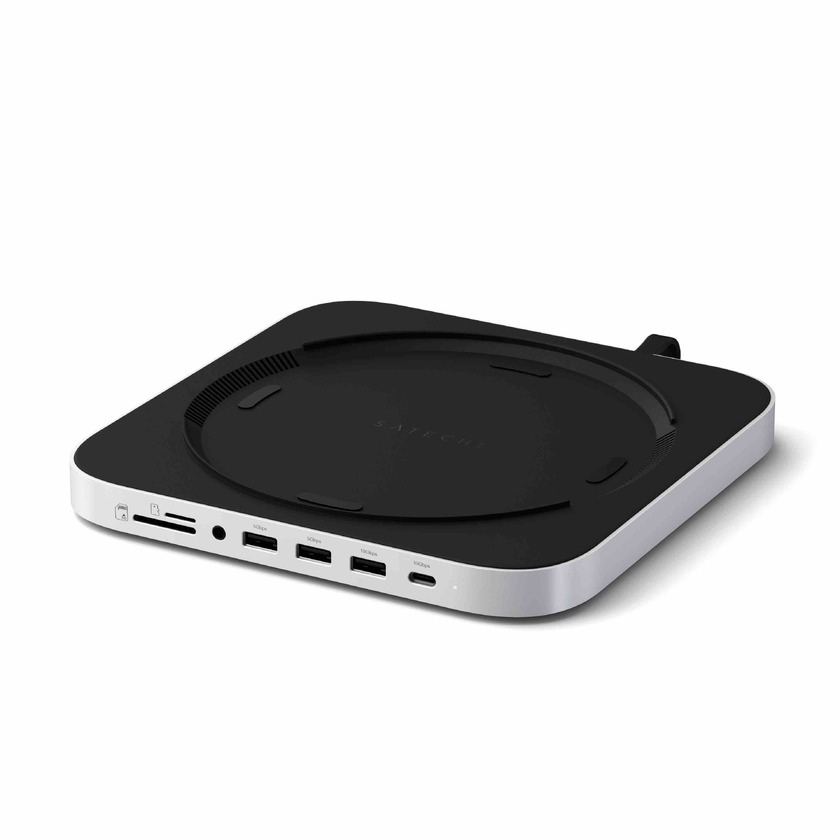 Satechi Stand & Hub For Mac Mini / Studio - Silver