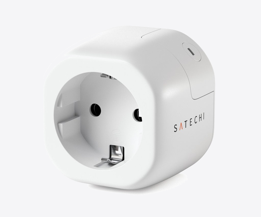 Satechi Homekit Smart Outlet (EU) - White