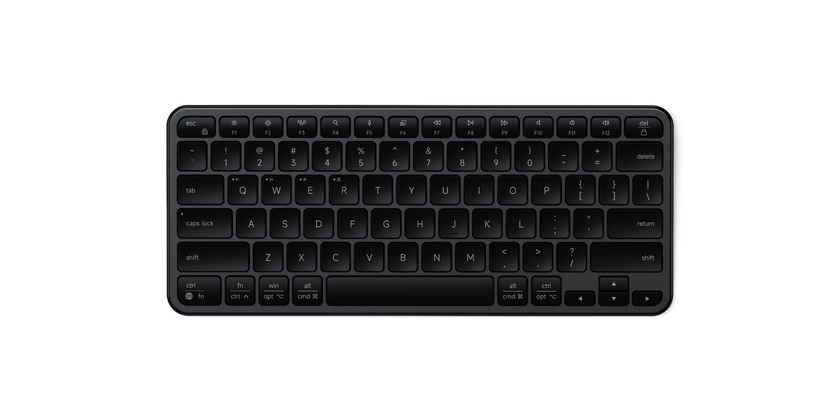 Satechi Slim EX1 Wireless Keyboard - US English - Space Black
