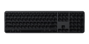 Satechi Slim EX3 Wireless Keyboard - US English - Space Black