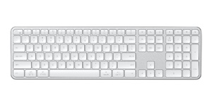 Satechi Slim EX3 Wireless Keyboard - US English - Silver