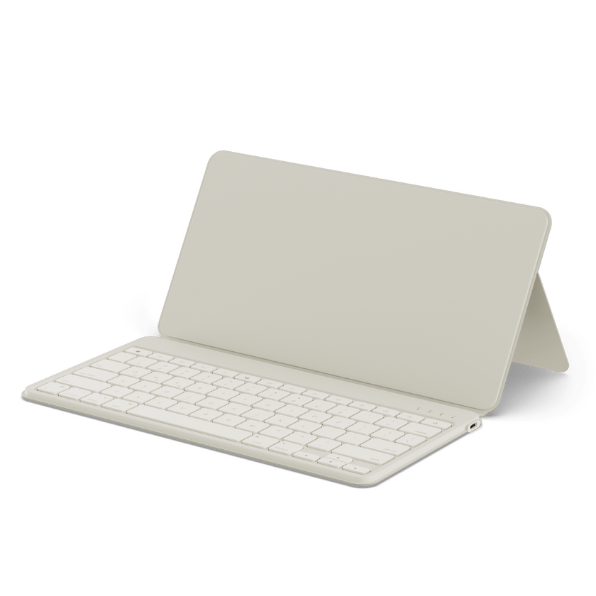 Satechi OntheGo Keyboard - CZECH - Sand