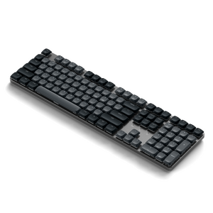 Satechi SM3 Slim Mechanical Backlit Bluetooth Keyboard (Dark) - US- Dark