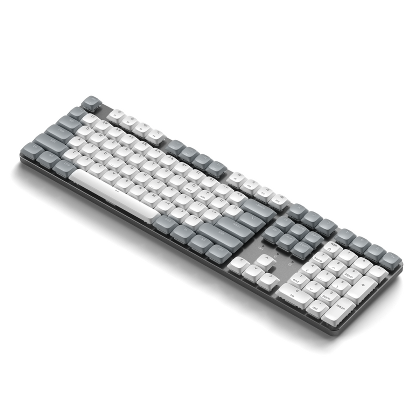 Satechi SM3 Slim Mechanical Backlit Bluetooth Keyboard (Light) - US - Light