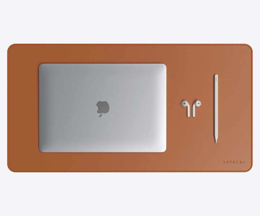Satechi Eco Leather DeskMate - Brown