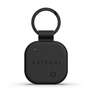 Satechi Vegan-leather Findall Keychain - Black