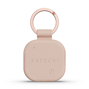 Satechi Vegan-leather Findall Keychain - Desert Rose
