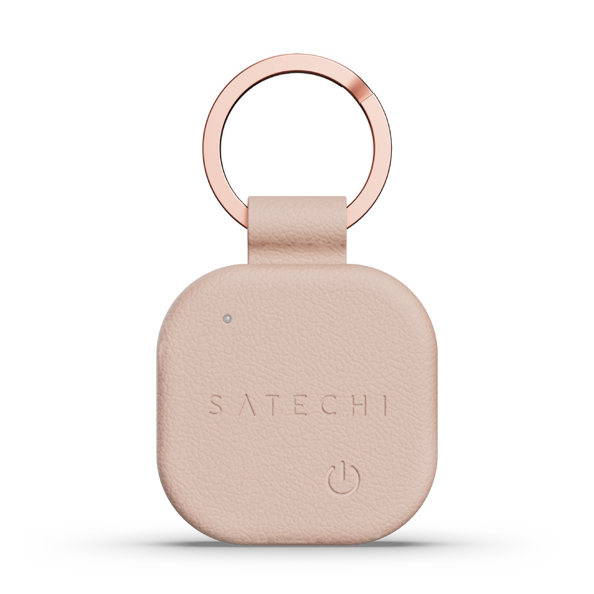 Satechi Vegan-leather Findall Keychain - Desert Rose