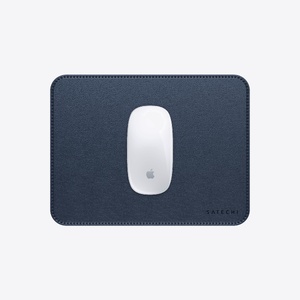 Satechi Vegan-Leather Premium Mouse Pad - Blue
