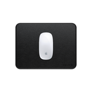 Satechi Vegan-Leather Premium Mouse Pad - Black