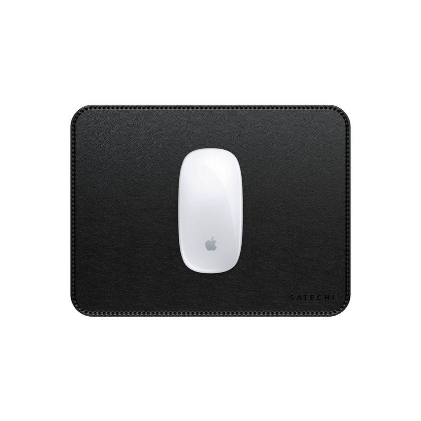 Satechi Vegan-Leather Premium Mouse Pad - Black