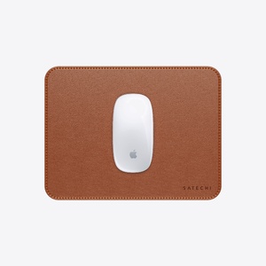 Satechi Vegan-Leather Premium Mouse Pad - Brown
