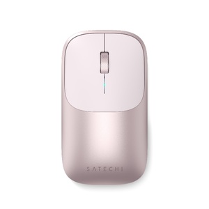 Satechi Slim EX Wireless Mouse - Blush