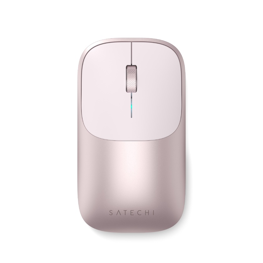 Satechi Slim EX Wireless Mouse - Blush