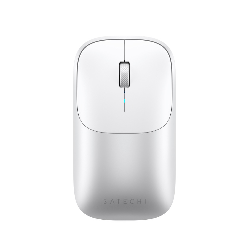 Satechi Slim EX Wireless Mouse - Silver