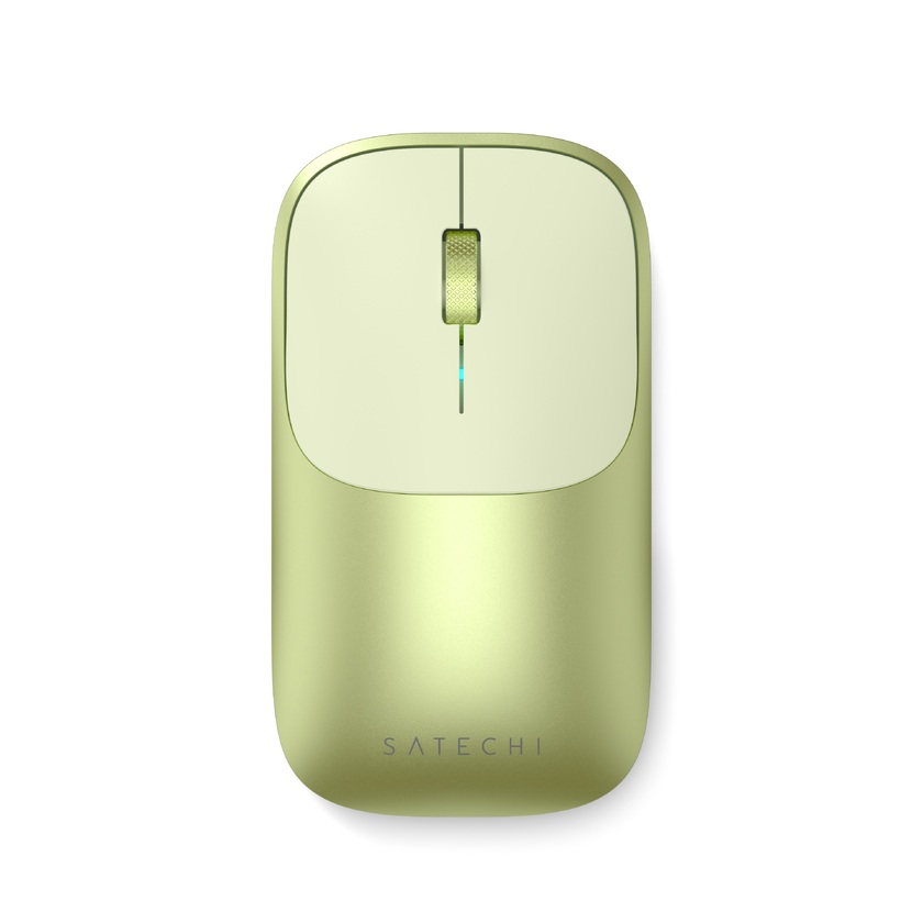 Satechi Slim EX Wireless Mouse - Citrus