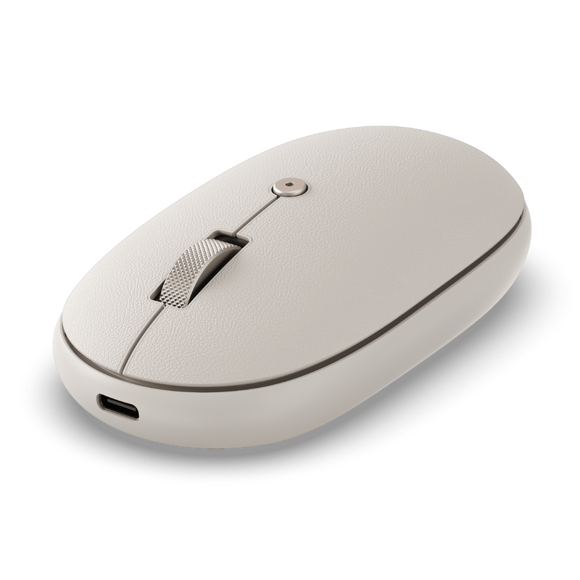 Satechi OntheGo Mouse - Sand