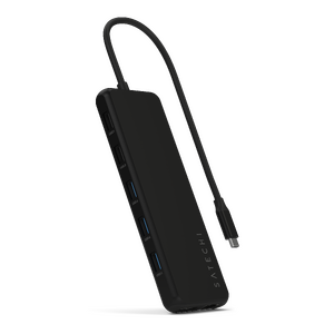 Satechi 13-in-1 USB-C Triple Display Multiport Adapter - Black