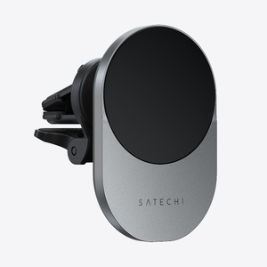 Satechi Qi2 Wireless Car Charger - Space Gray