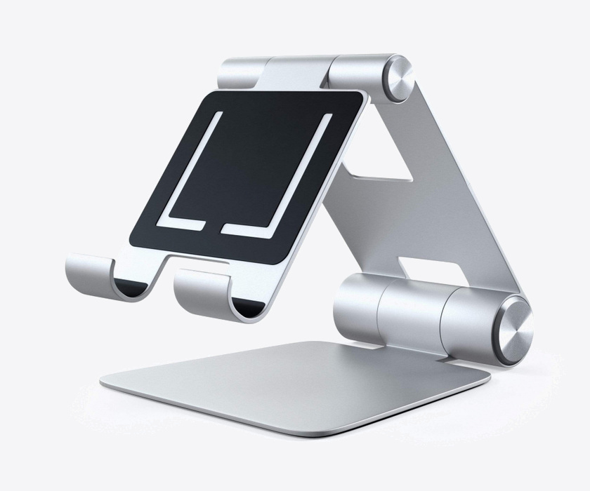 Satechi Aluminium R1 Adjustable Mobile Stand Silver