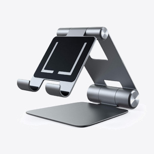 Satechi Aluminium R1 Adjustable Mobile Stand Space Gray
