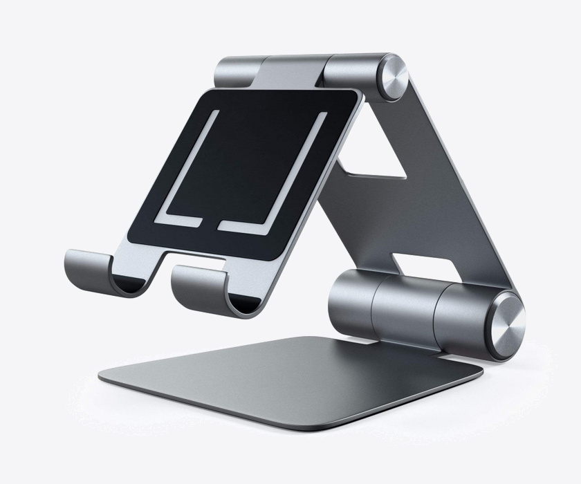 Satechi Aluminium R1 Adjustable Mobile Stand Space Gray
