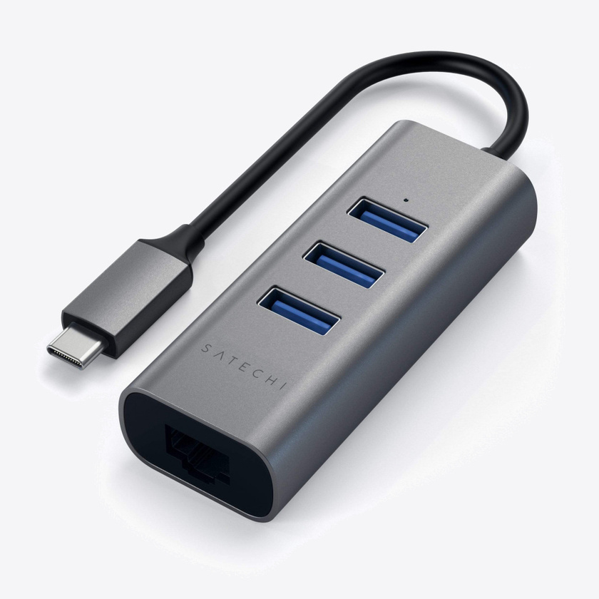 Satechi Aluminium Type-C Hub Space Gray