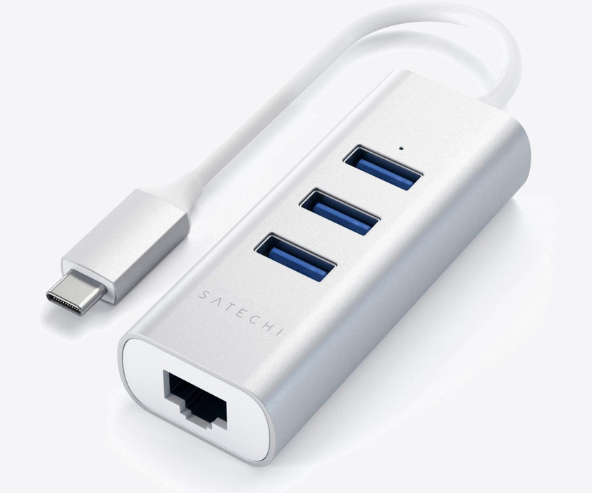 Satechi Aluminium Type-C Hub Silver