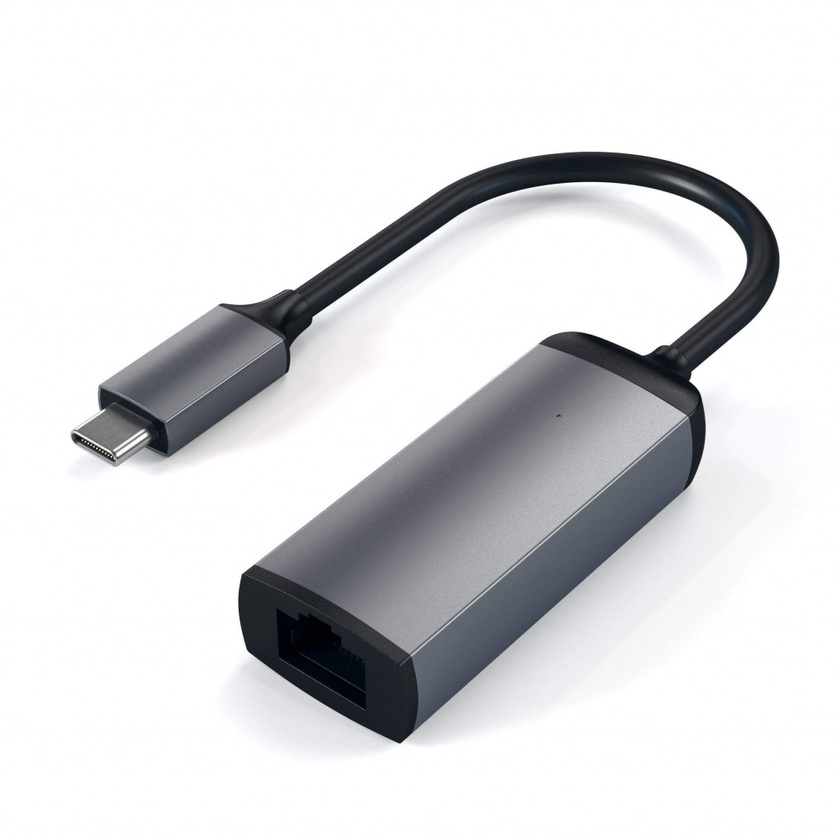 Satechi Aluminium Type-C to Ethernet Adapter - Space Gray