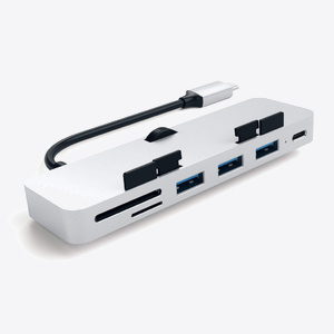 Satechi Aluminum Type-C Clamp Pro Hub Silver