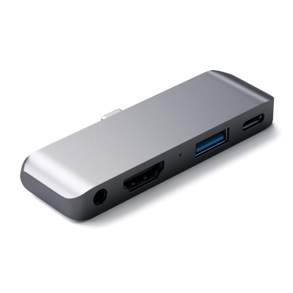 Satechi Aluminium Type-C Mobile Pro Hub Space Grey