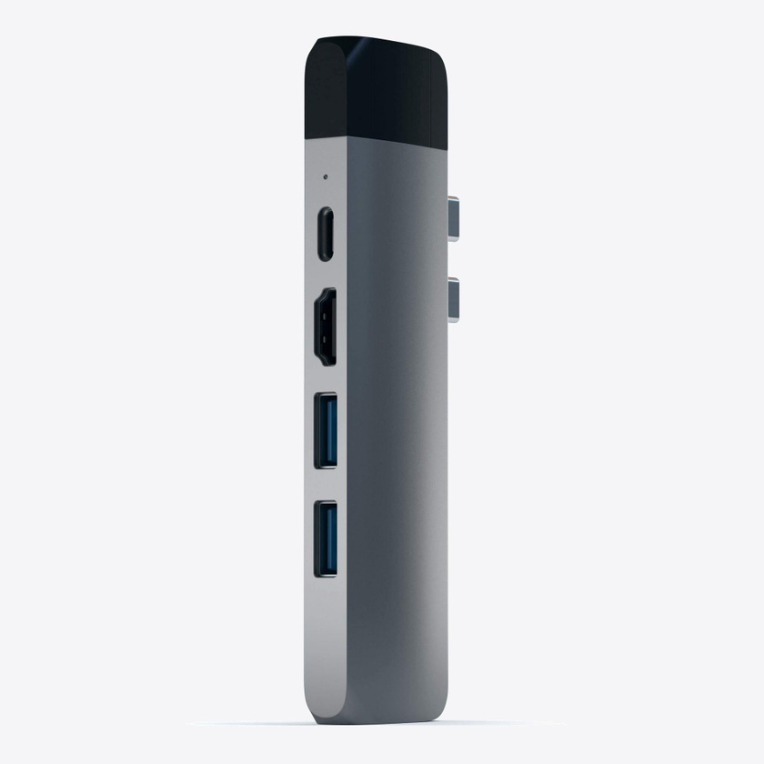Satechi Aluminium Type-C PRO Hub Space Gray