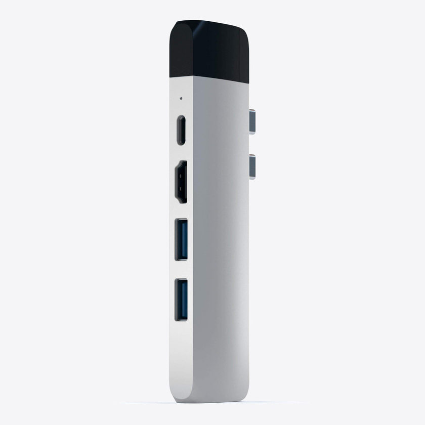 Satechi Aluminium Type-C PRO Hub Silver
