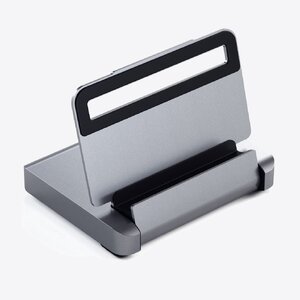 Satechi Aluminium Stand & Hub for iPad Pro (USB-C PD up to 60W,4K HDMI(60Hz),USB-A,SDcard, audio 3.5mm ) - Space Grey