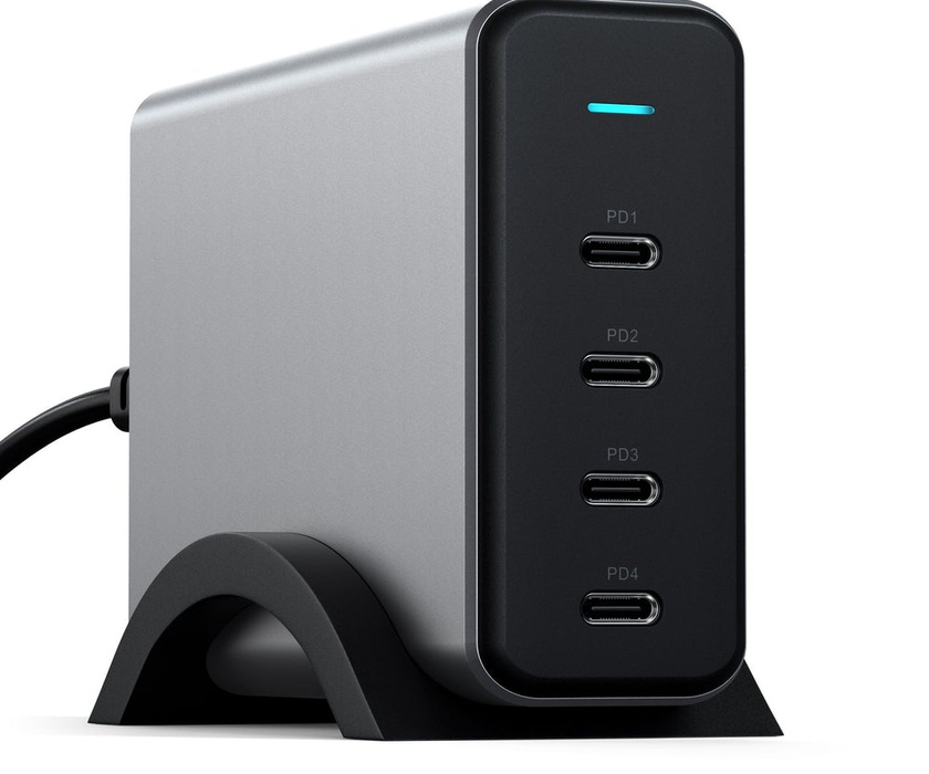 Satechi 165W USB-C 4-PORT PD GAN Charger (4xUSB-C up to 100W)