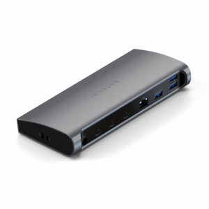 Satechi Aluminium Thunderbolt 4 Dock Space Gray