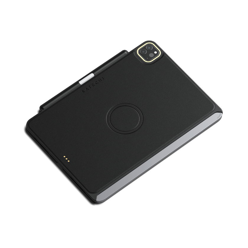 Satechi Vegan-Leather Magnetic Case For iPad Pro 11inch - Black