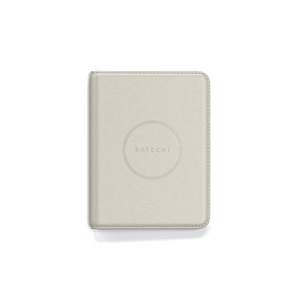 Satechi Vegan-Leather FindAll Passport Cover - Sand