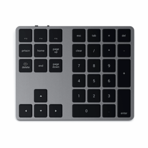 Satechi Aluminum Bluetooth Extended Keypad - Space Grey