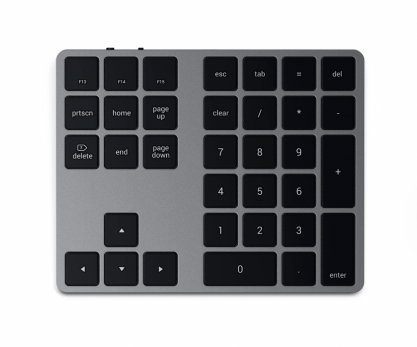 Satechi Aluminum Bluetooth Extended Keypad - Space Grey