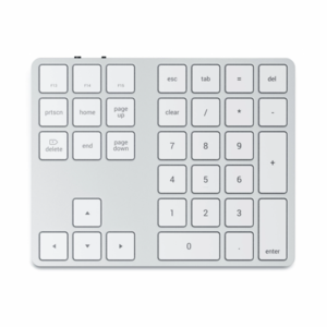 Satechi Aluminum Bluetooth Extended Keypad - Silver
