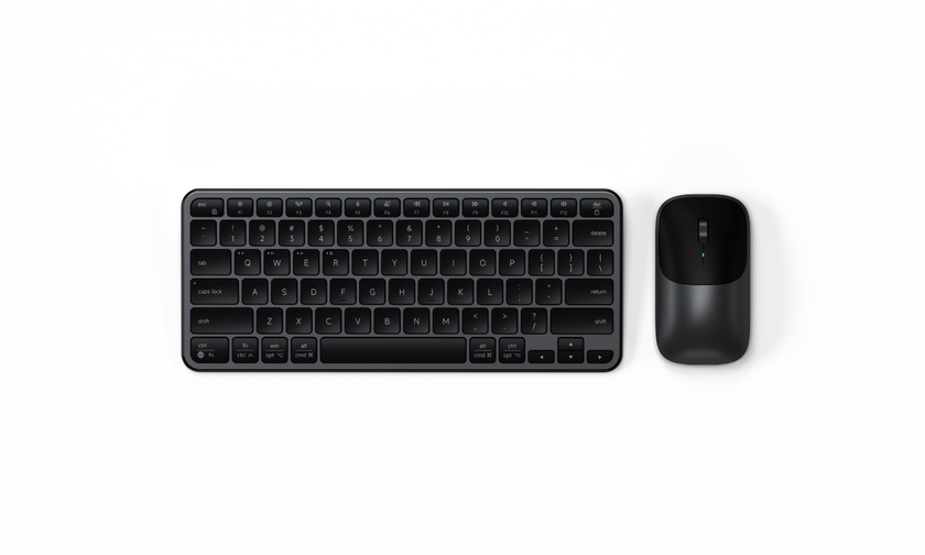 Satechi Slim CEX1 Wireless Combo (Keyboard and Mouse) - US English - Space Black